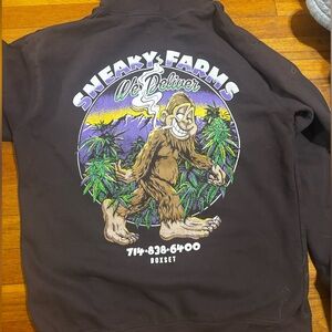 Black Graphic Jacket